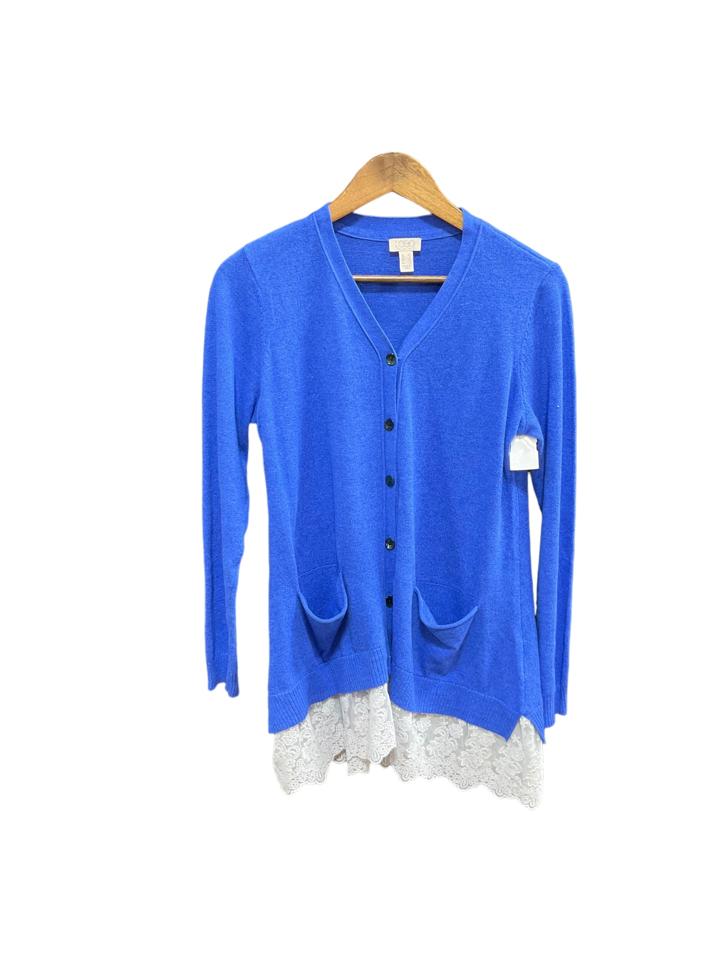 Sweater Cardigan By Logo  Size: Xs