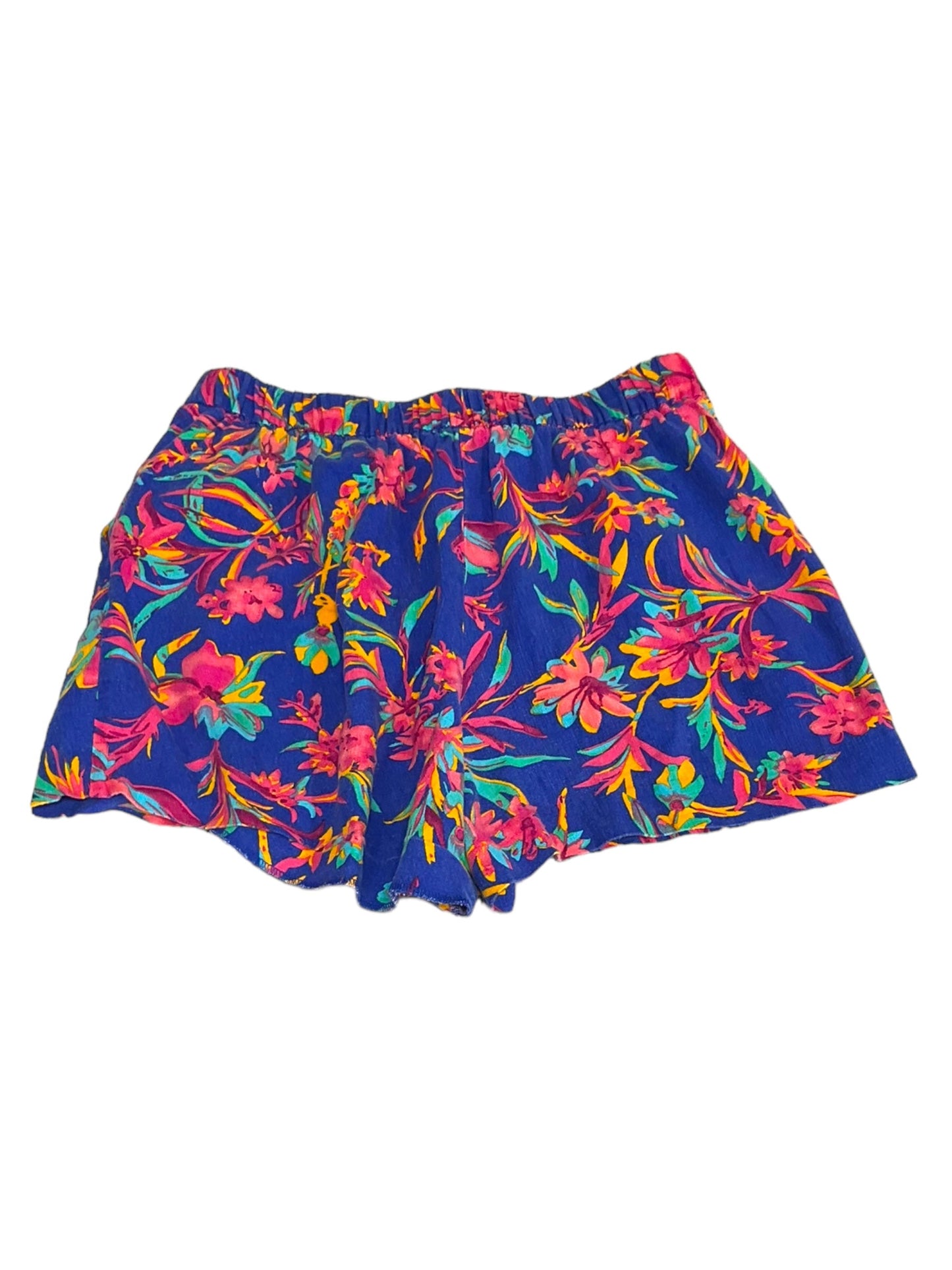 Tropical Print Shorts J. Crew, Size 4