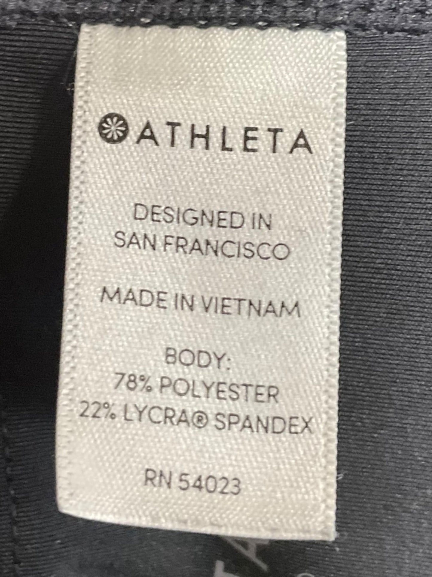 Athletic Leggings By Athleta  Size: Xs