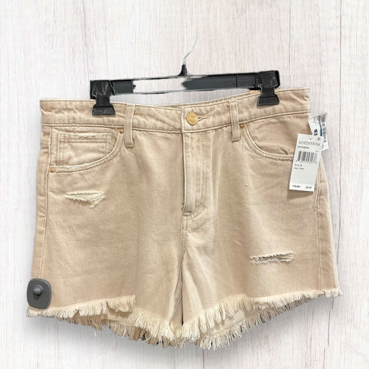 Tan Shorts Kut, Size 8