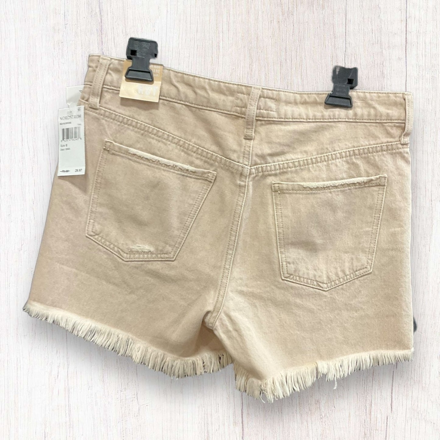 Tan Shorts Kut, Size 8