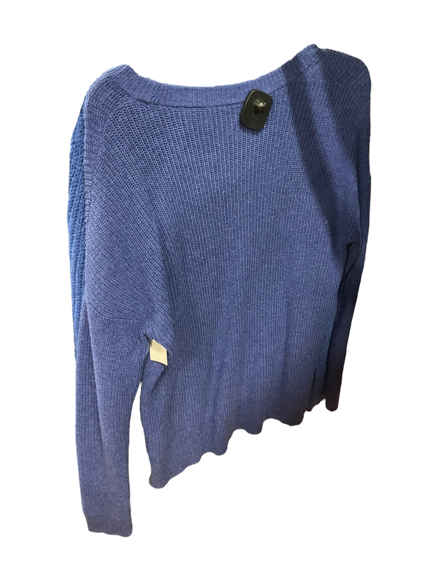 Sweater By Madewell In Blue, Size: Xs