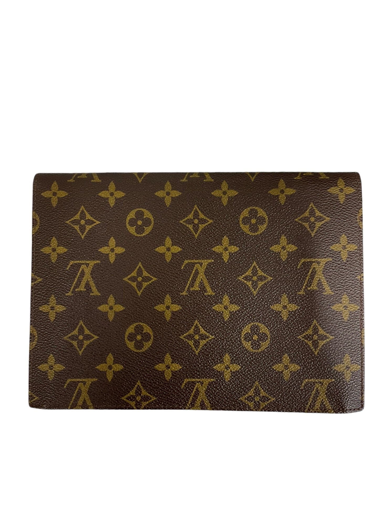 Clutch Luxury Designer By Louis Vuitton, Size: Medium