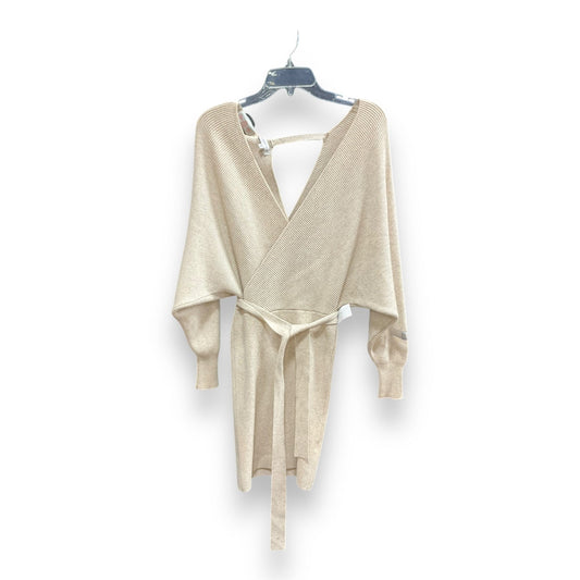 Dress Sweater By Gianni Bini In Beige, Size: Xs