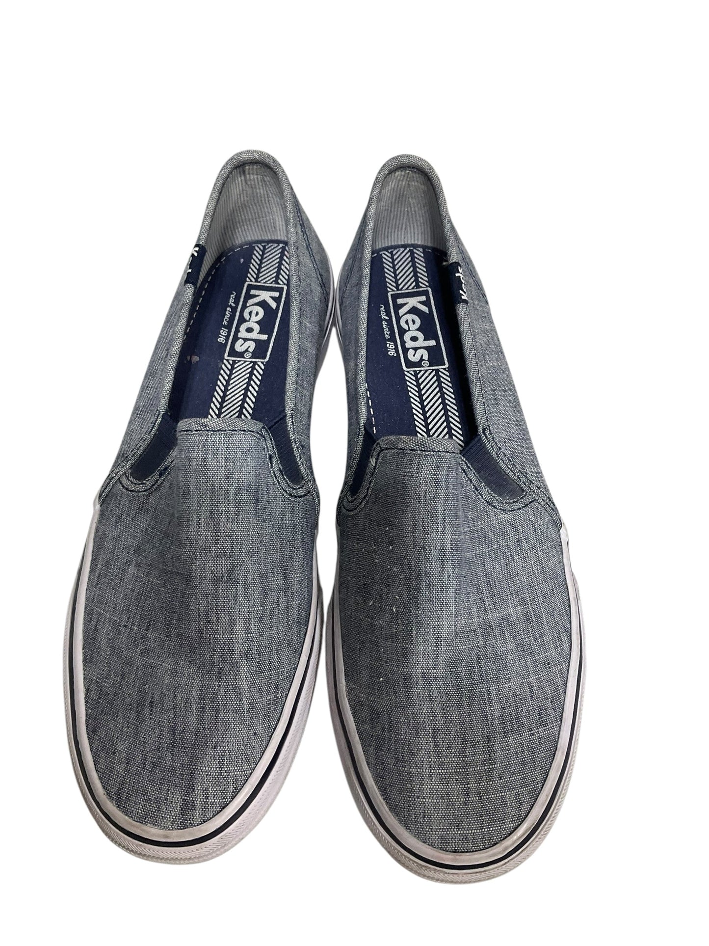 Shoes Flats By Keds In Navy, Size: 7.5