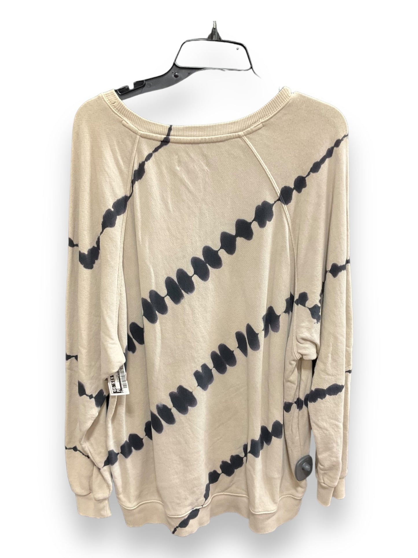 Tan Sweatshirt Crewneck Lou And Grey, Size S