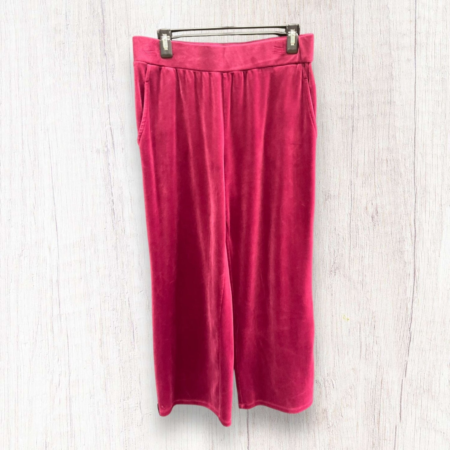 Red Pants Lounge Cable And Gauge, Size M