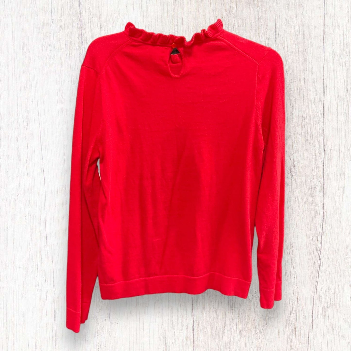 Red Sweater J. Crew, Size M