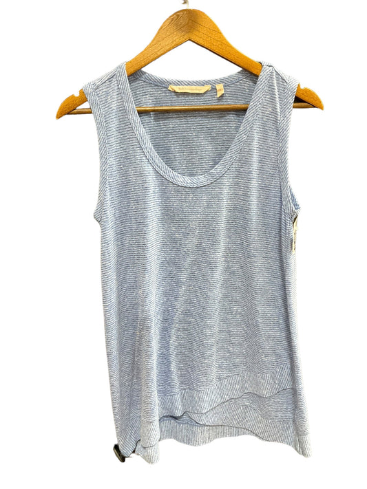 Blue Top Sleeveless Soft Surroundings, Size S