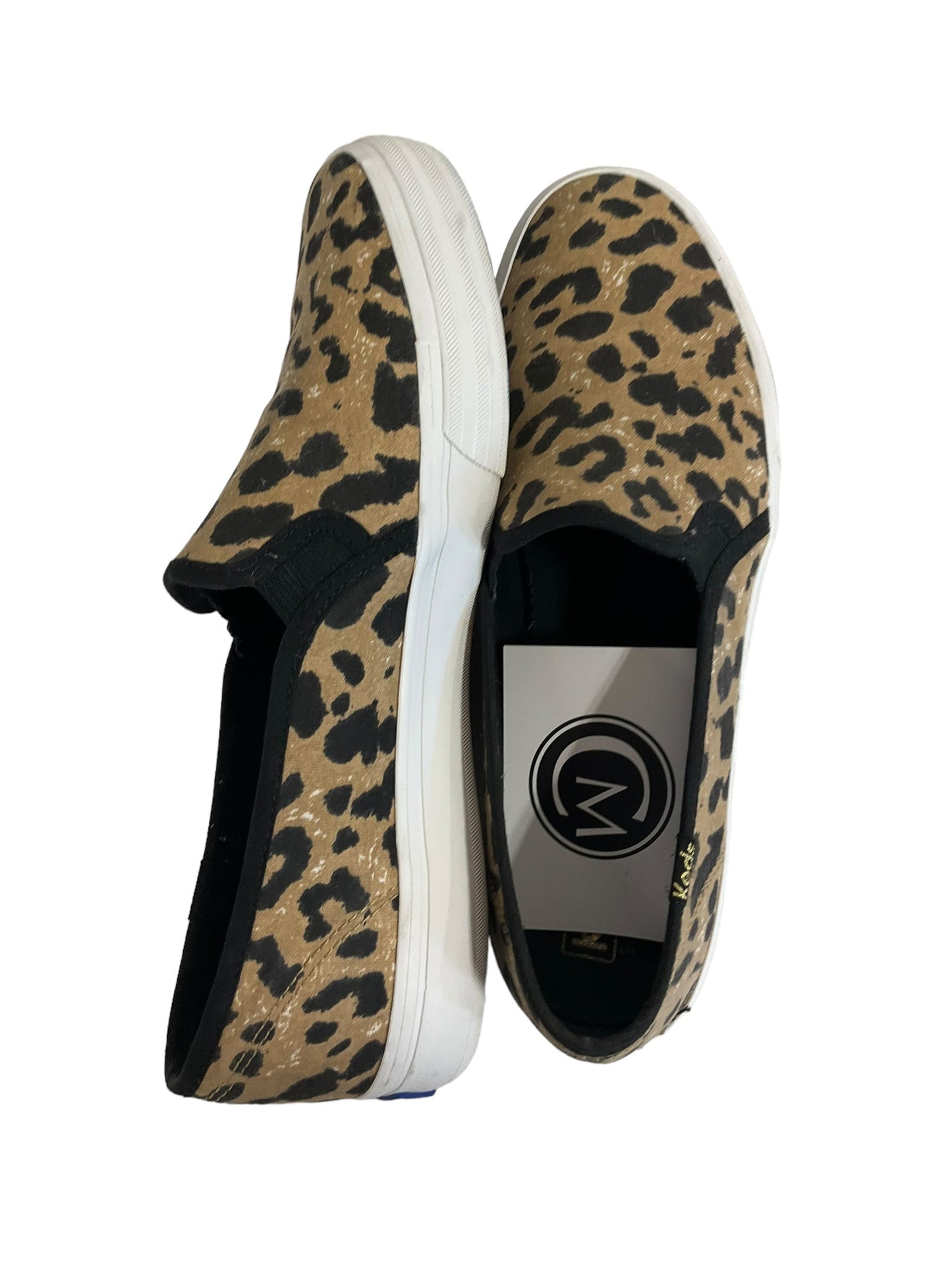 Animal Print Shoes Sneakers Keds, Size 8.5