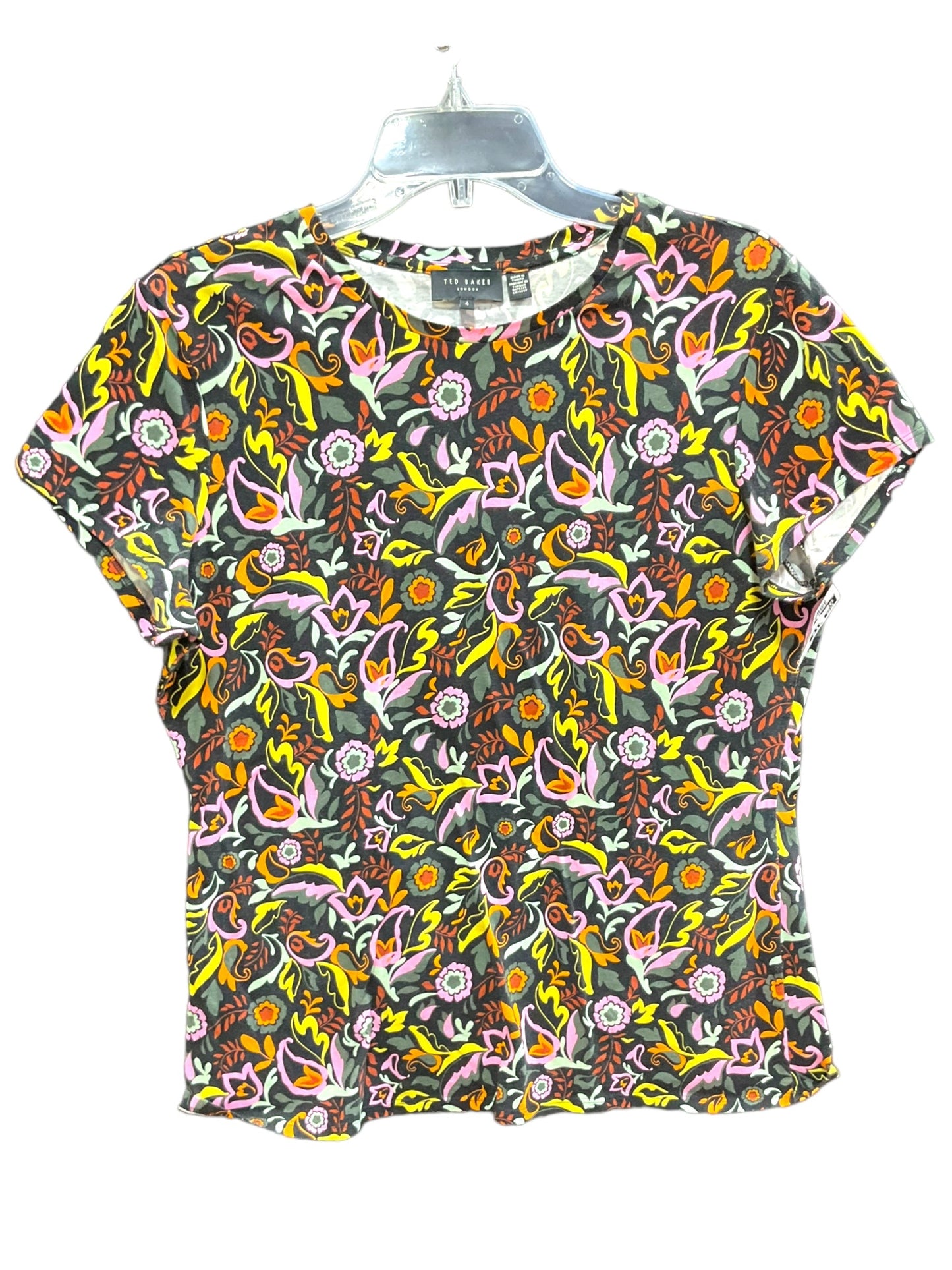 Multi-colored Top Short Sleeve Ted Baker, Size S