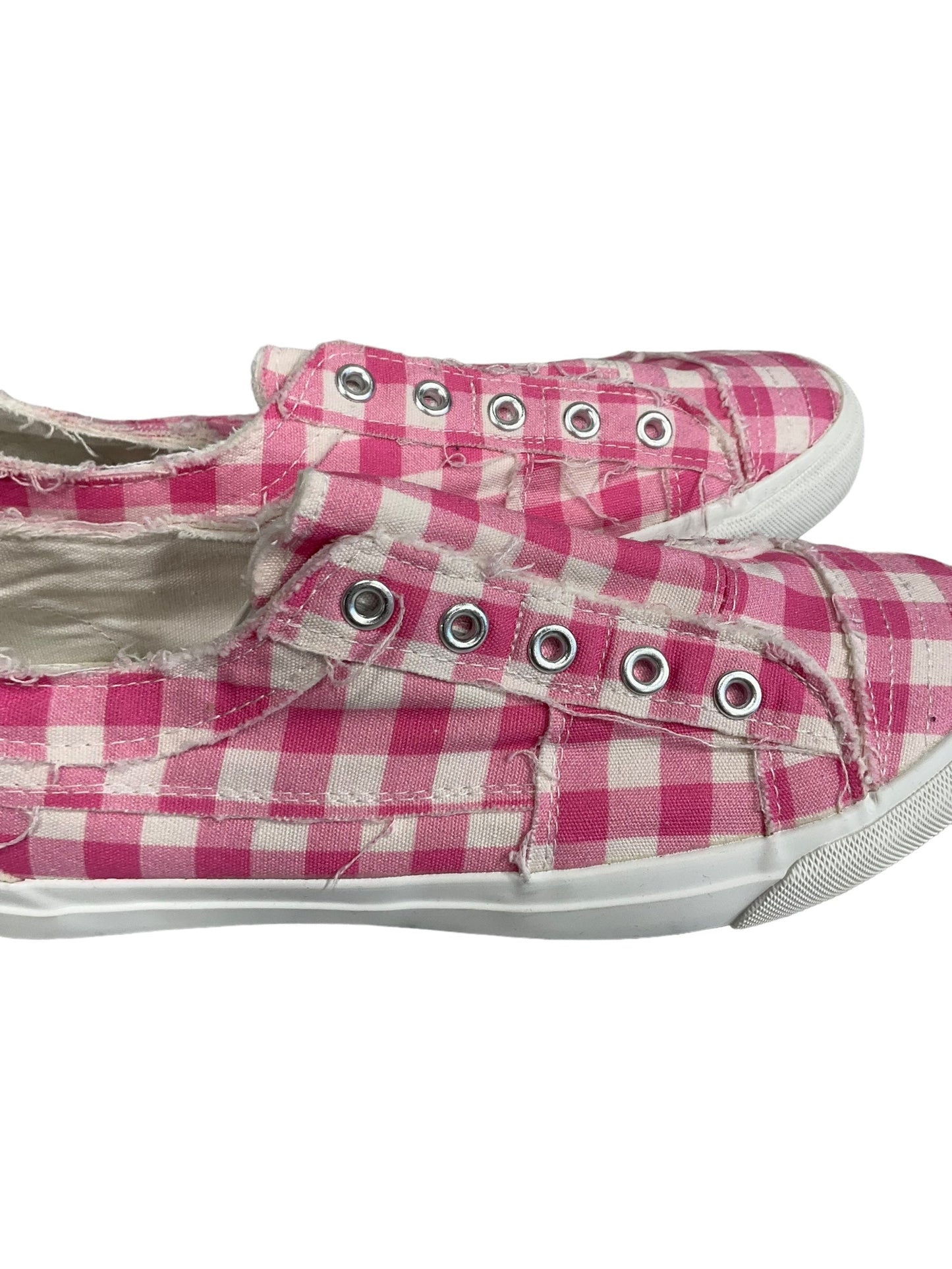 Shoes Sneakers By Corkys In Pink, Size: 7