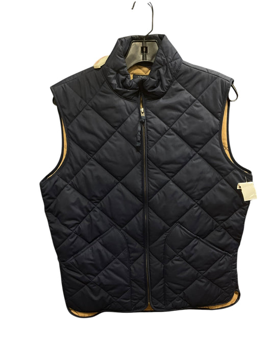 Vest Puffer & Quilted By J. Crew In Navy, Size: S