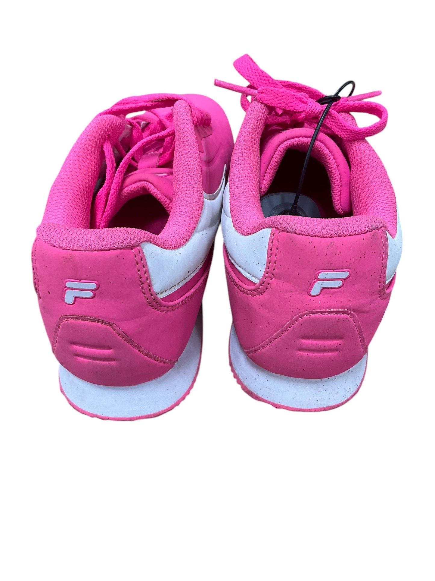 Shoes Athletic By Fila In Pink, Size: 8