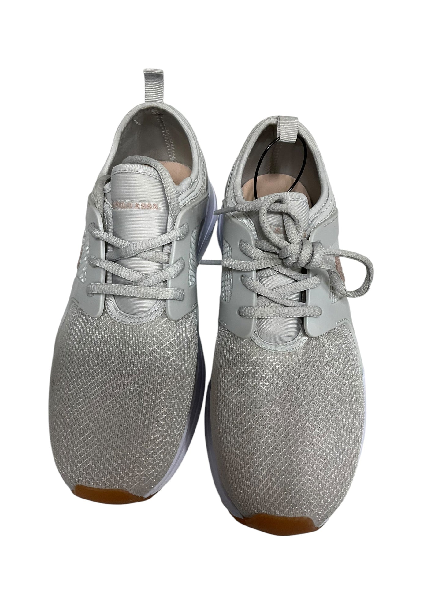 Shoes Athletic By Us Polo Assoc In Grey, Size: 8