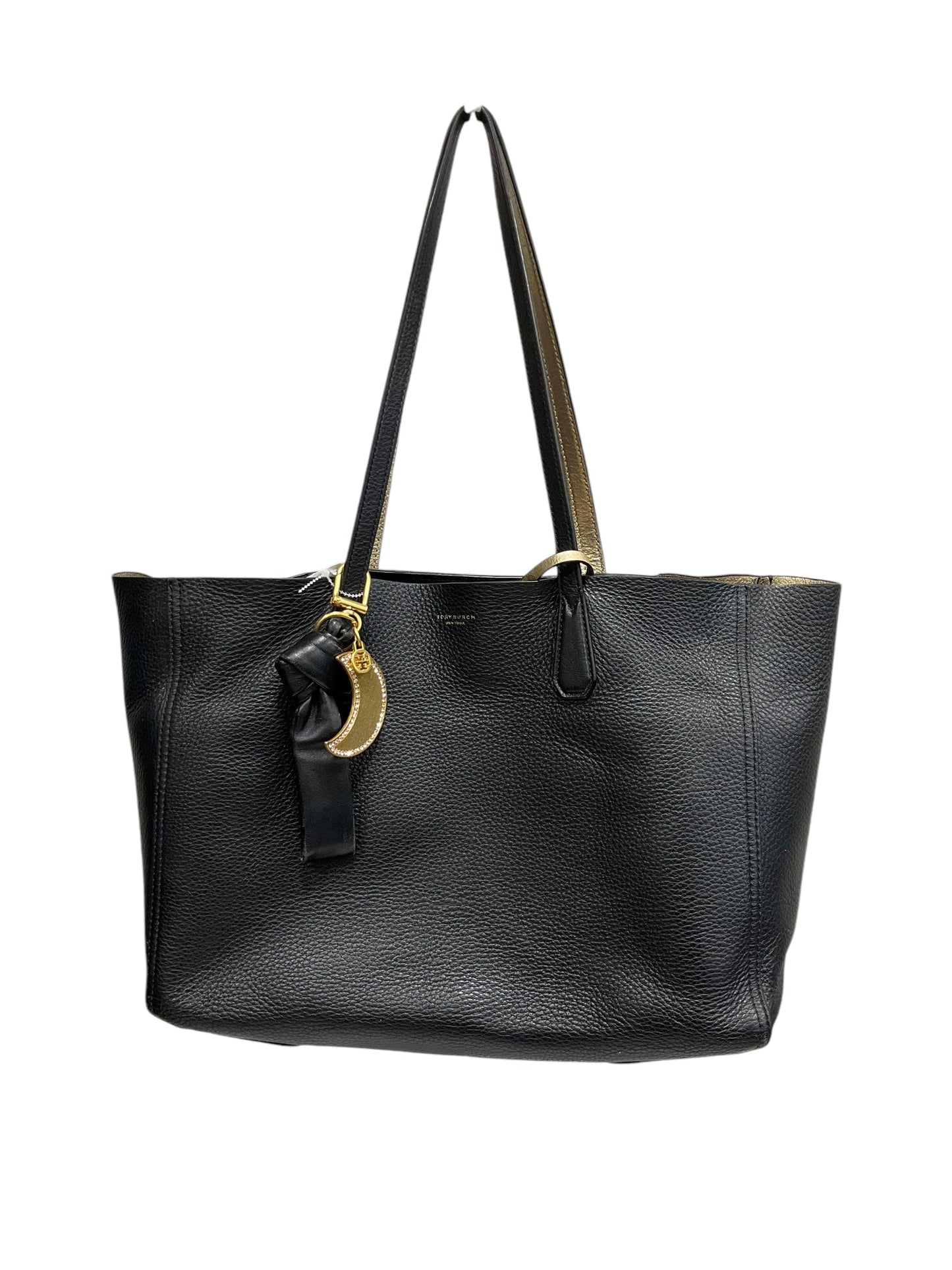 Tote Leather By Tory Burch, Size: Medium