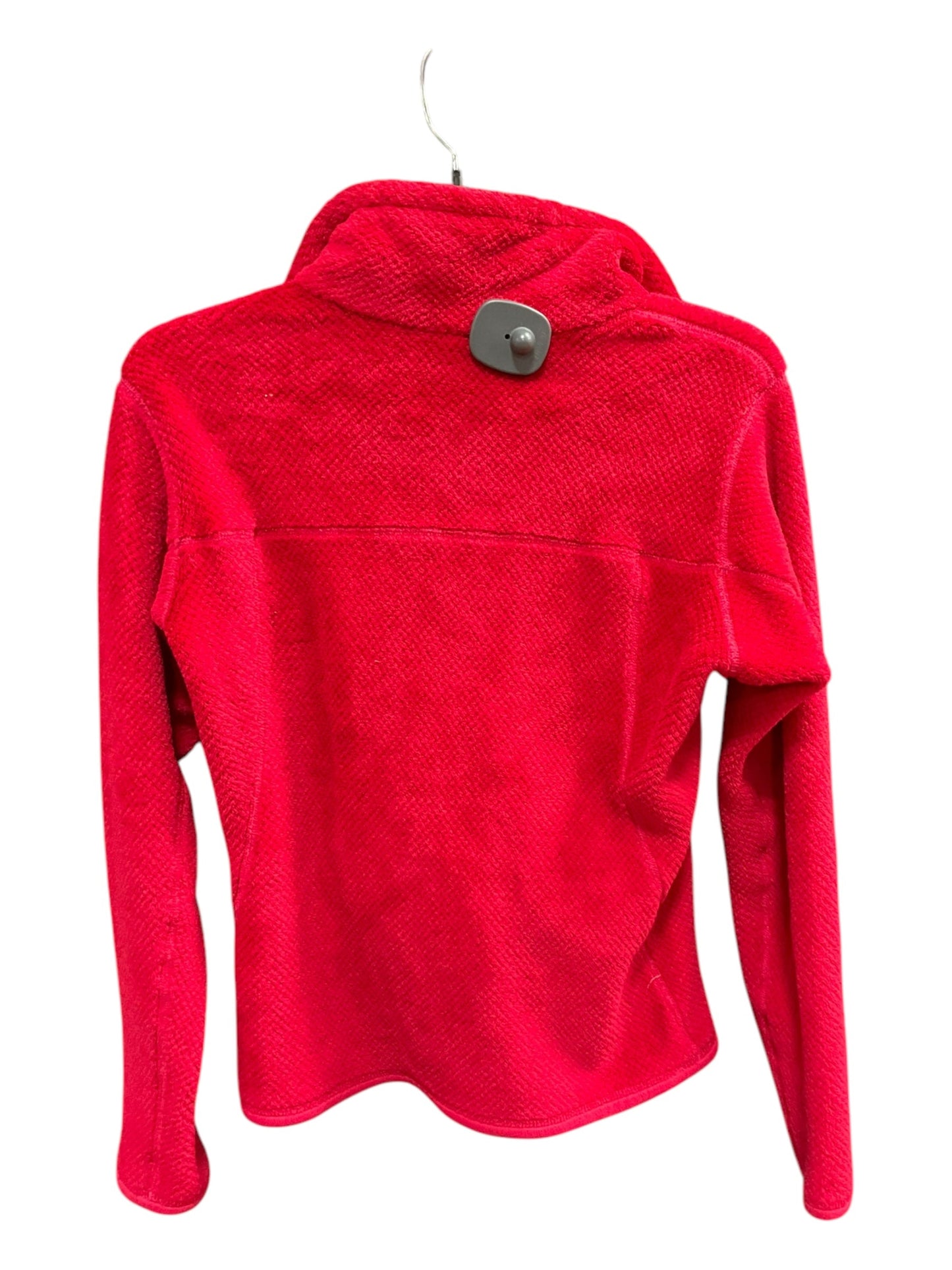 Jacket Fleece By Patagonia In Red, Size: S