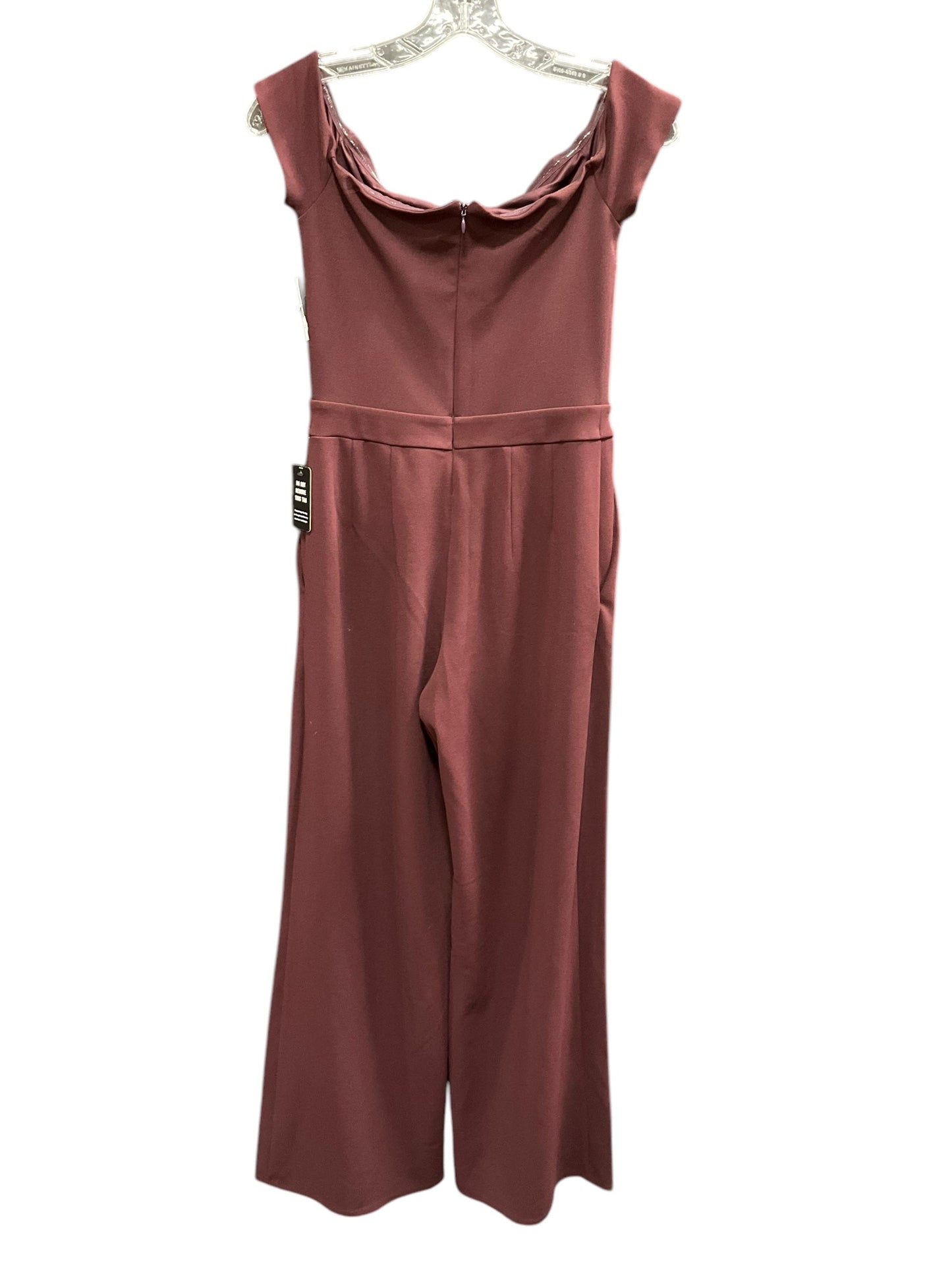 Jumpsuit By Express In Purple, Size: Xs