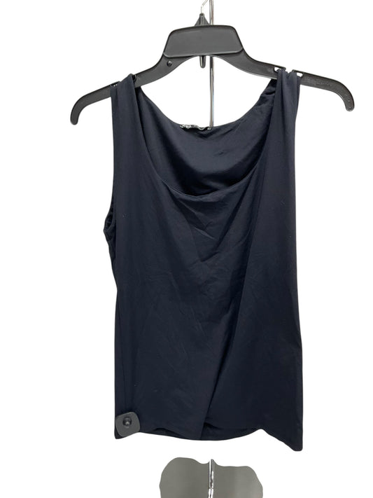 Top Sleeveless By Zara In Black, Size: L