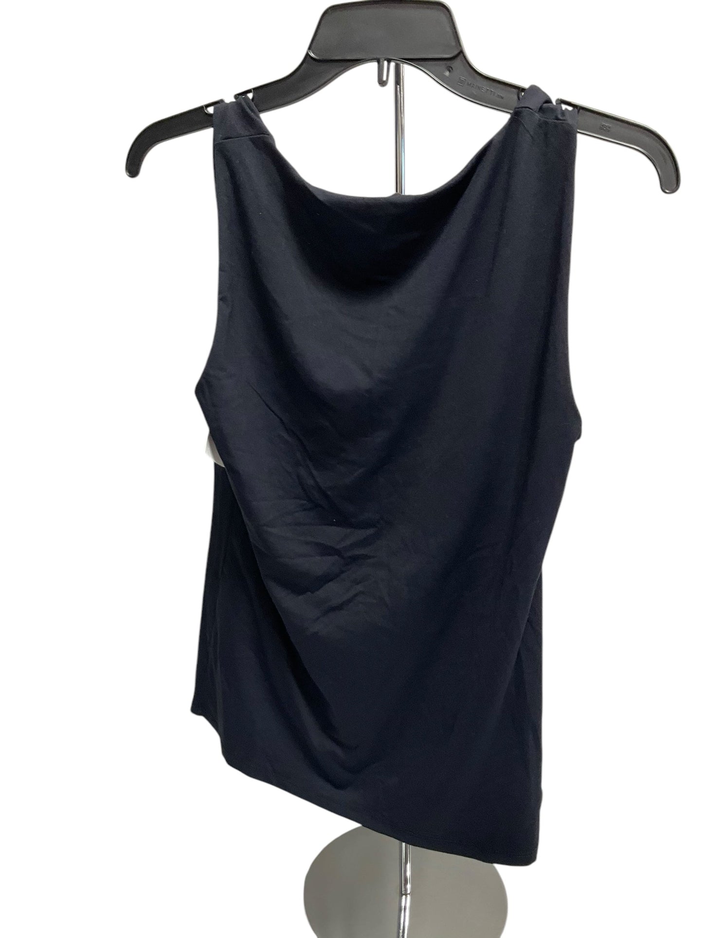 Top Sleeveless By Zara In Black, Size: L