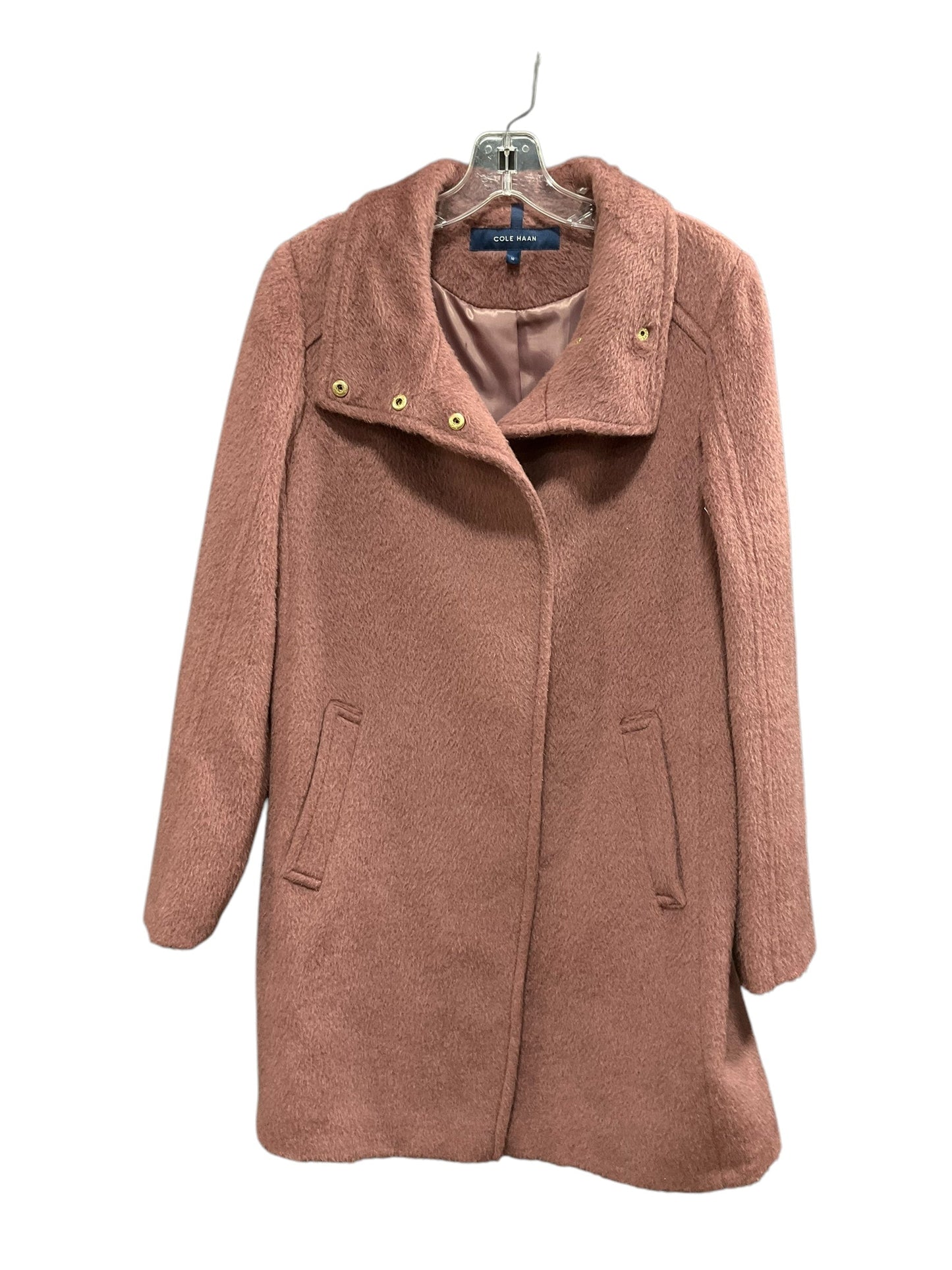 Coat Other By Cole-haan In Mauve, Size: 10