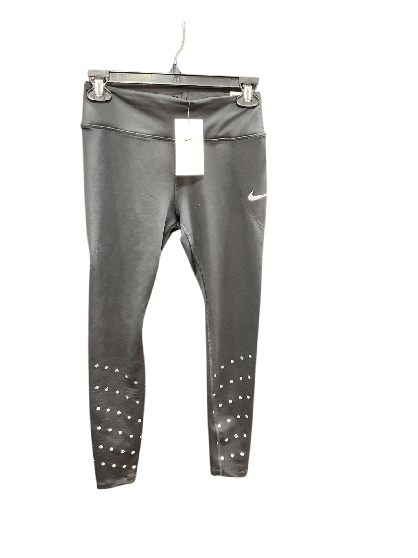 Athletic Capris By Nike Apparel In Black, Size: S