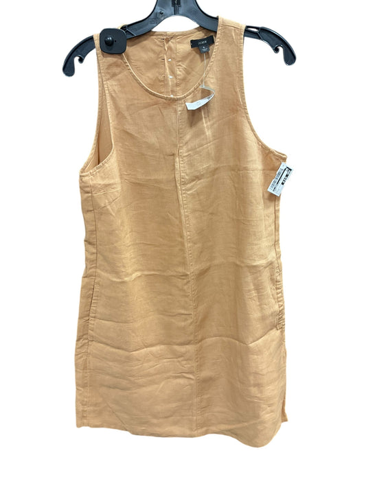 Dress Casual Short By J. Crew In Tan, Size: S