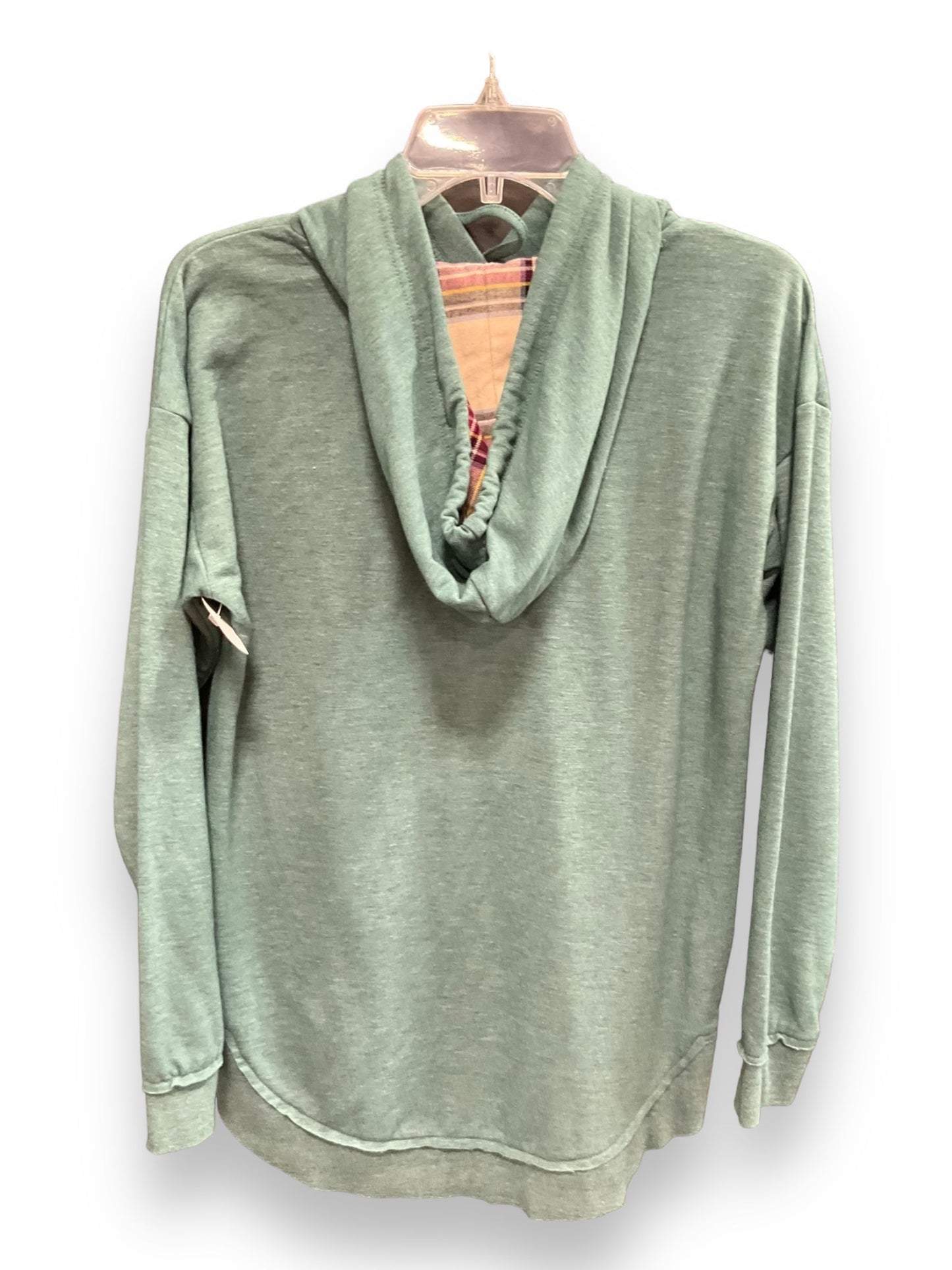 Green Sweatshirt Hoodie Maurices, Size S