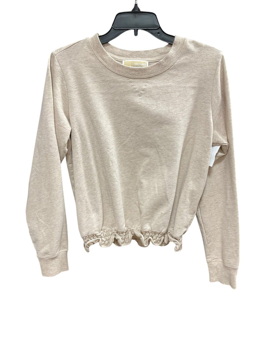 Sweater Designer By Michael By Michael Kors In Beige, Size: S