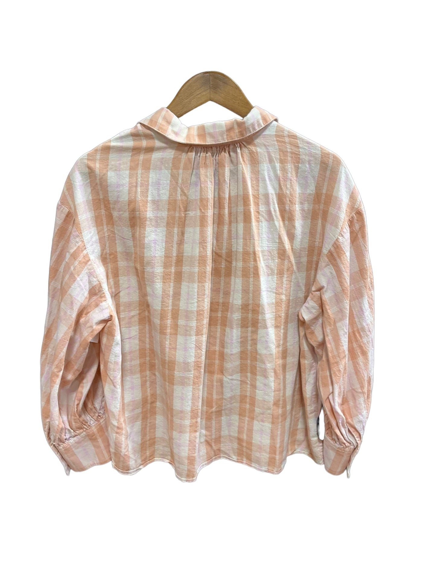 Blouse Long Sleeve By J. Crew  Size: L