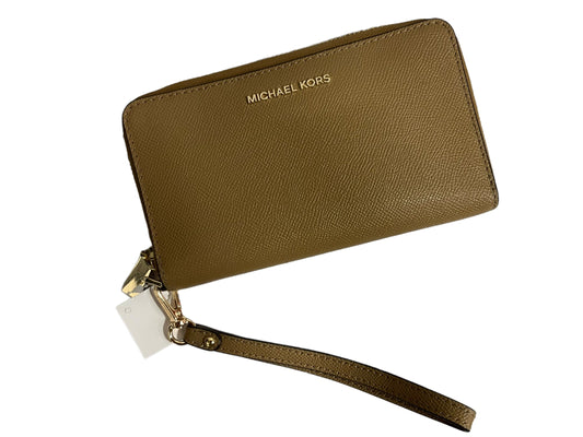 Wristlet Leather By Michael Kors  Size: Medium