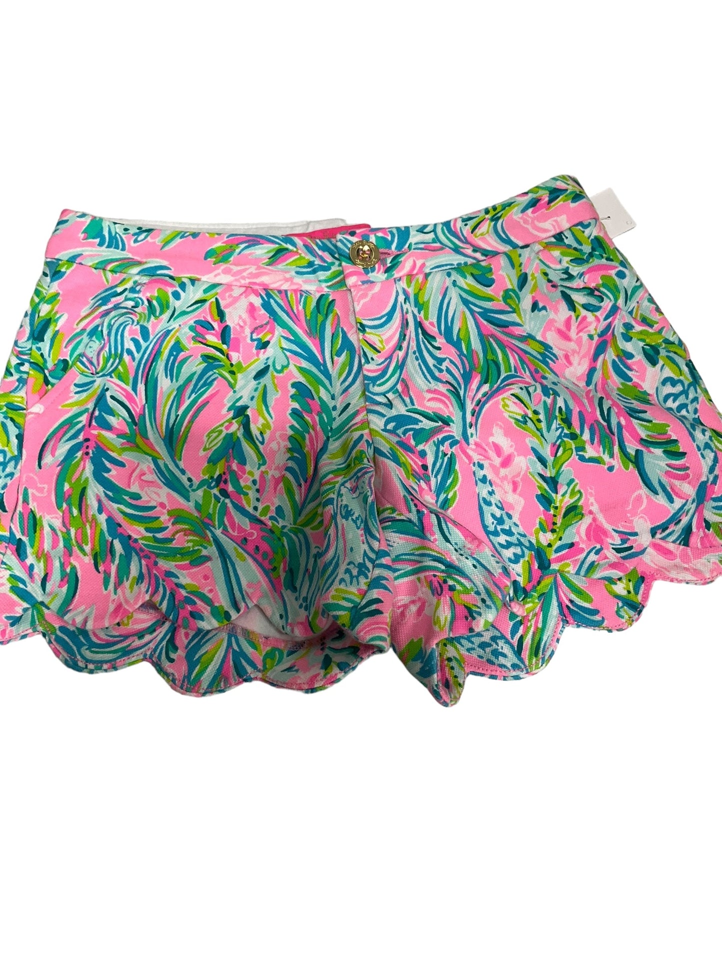 Multi-colored Shorts Designer Lilly Pulitzer, Size 00