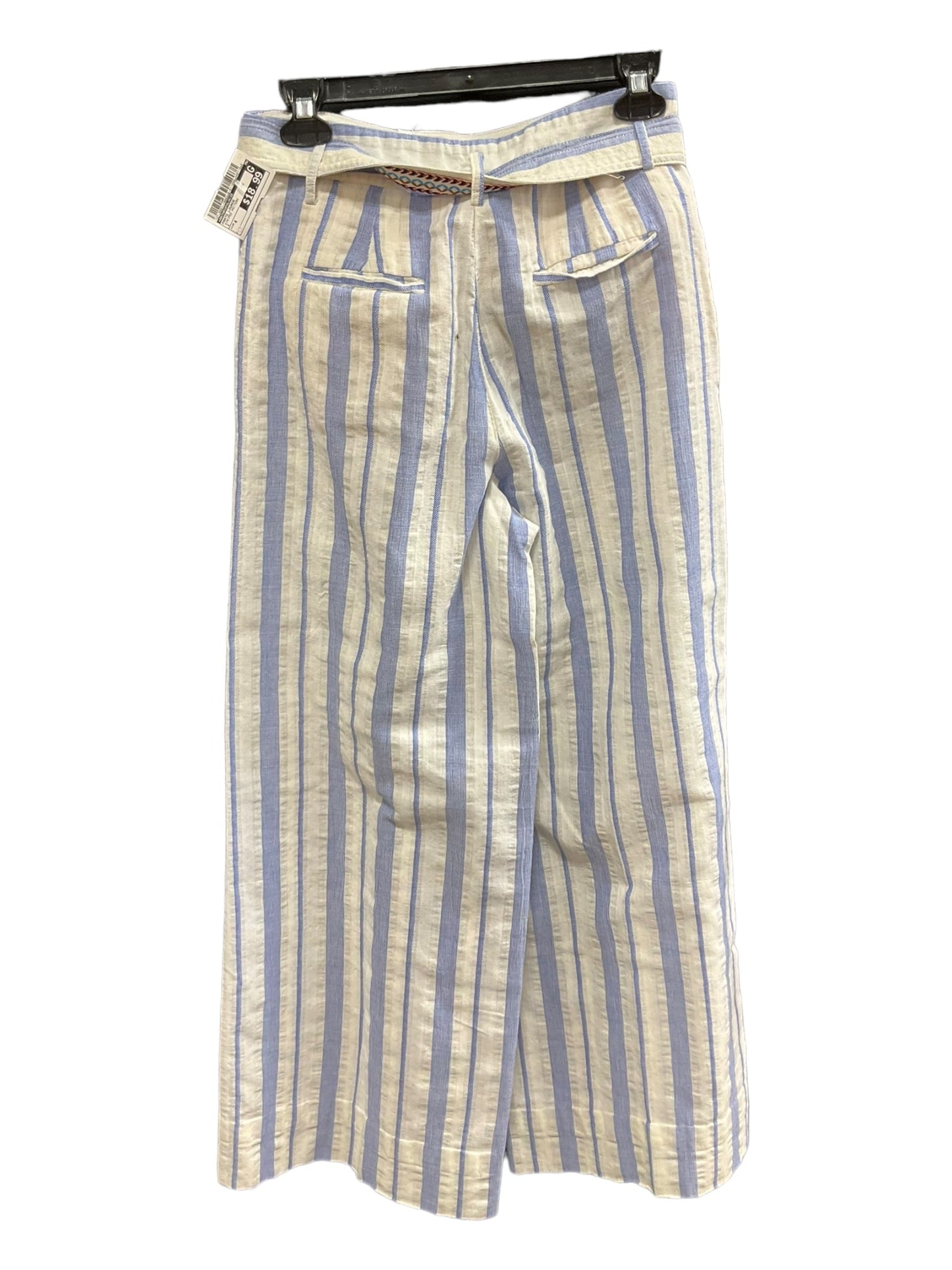 Striped Pattern Pants Lounge Anthropologie, Size 4