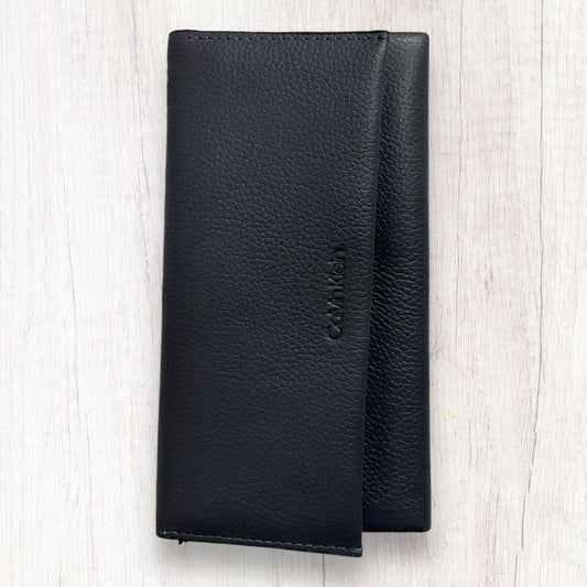 Wallet Leather Calvin Klein, Size Small