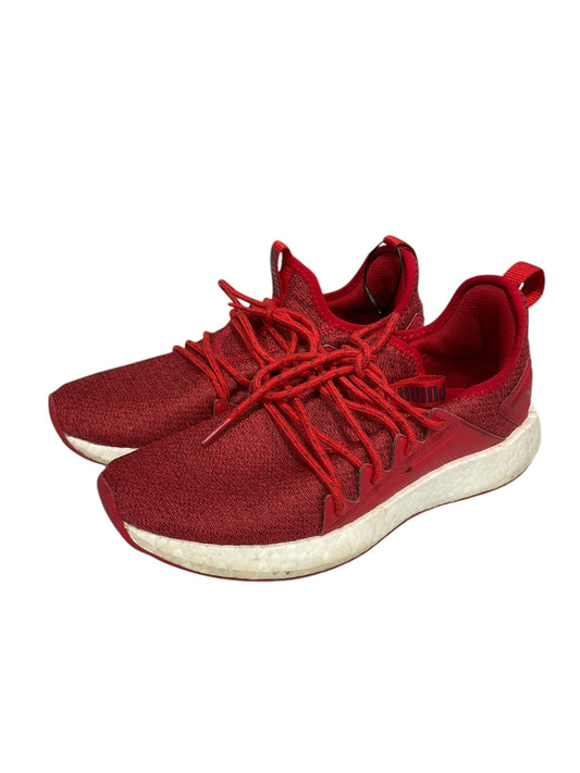 Shoes Athletic By Puma In Red, Size: 9