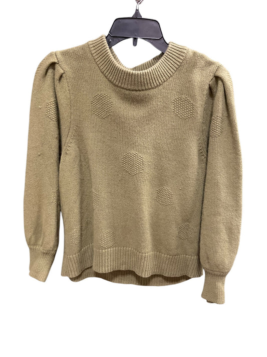 Sweater By Madewell In Green, Size: Xl