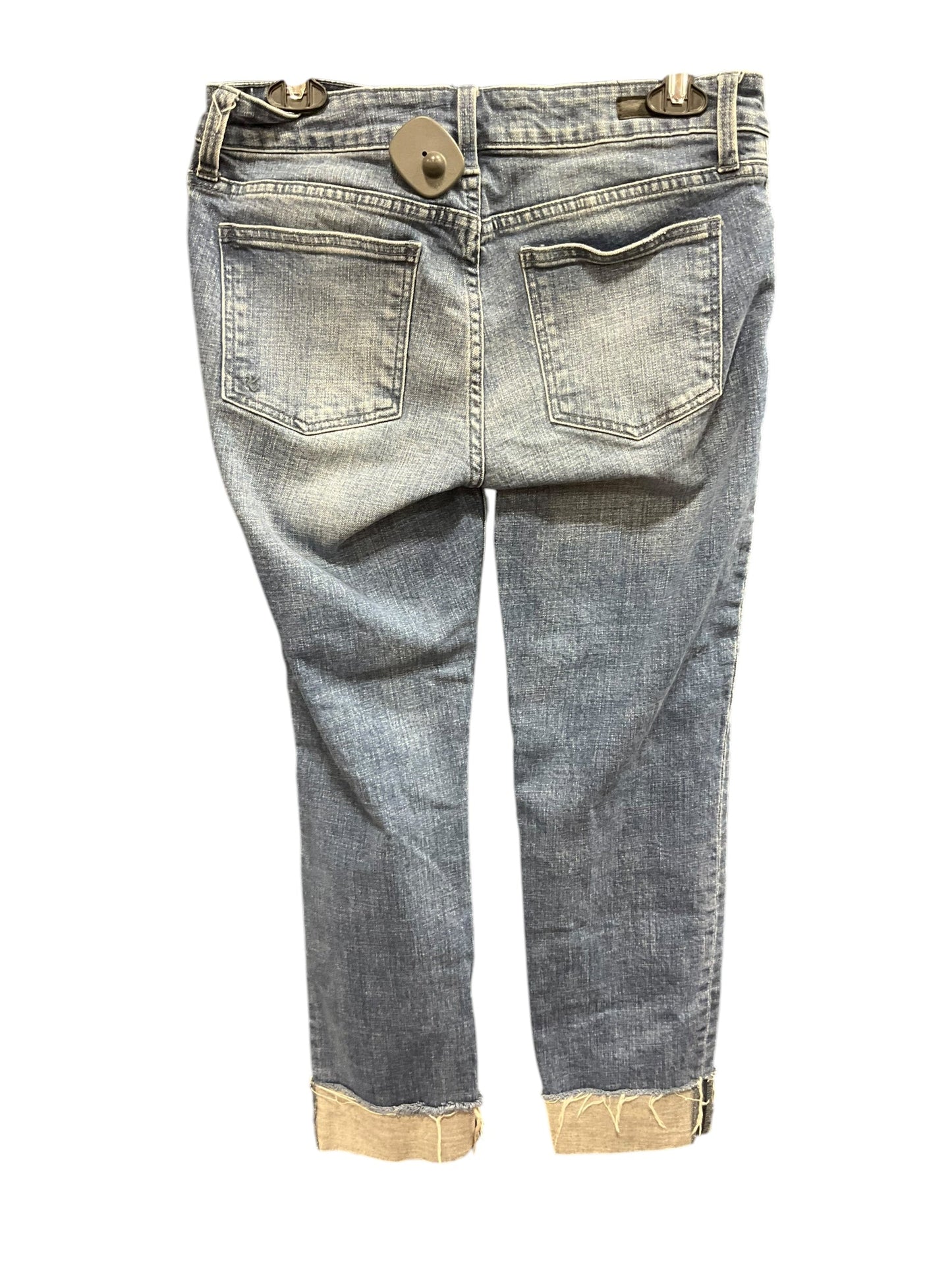 Jeans Straight By Kut In Blue Denim, Size: 6