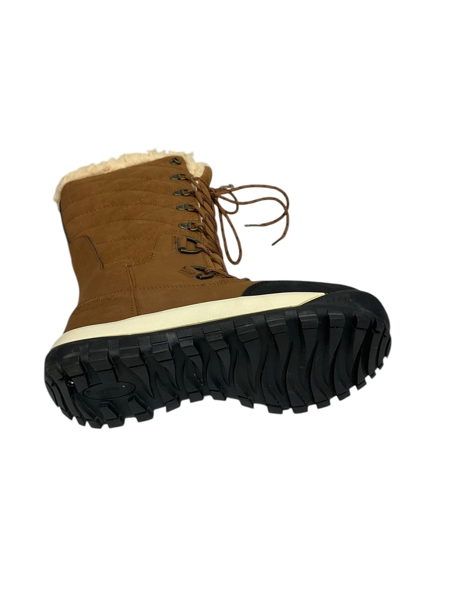 Boots Snow By Bearpaw In Tan, Size: 7