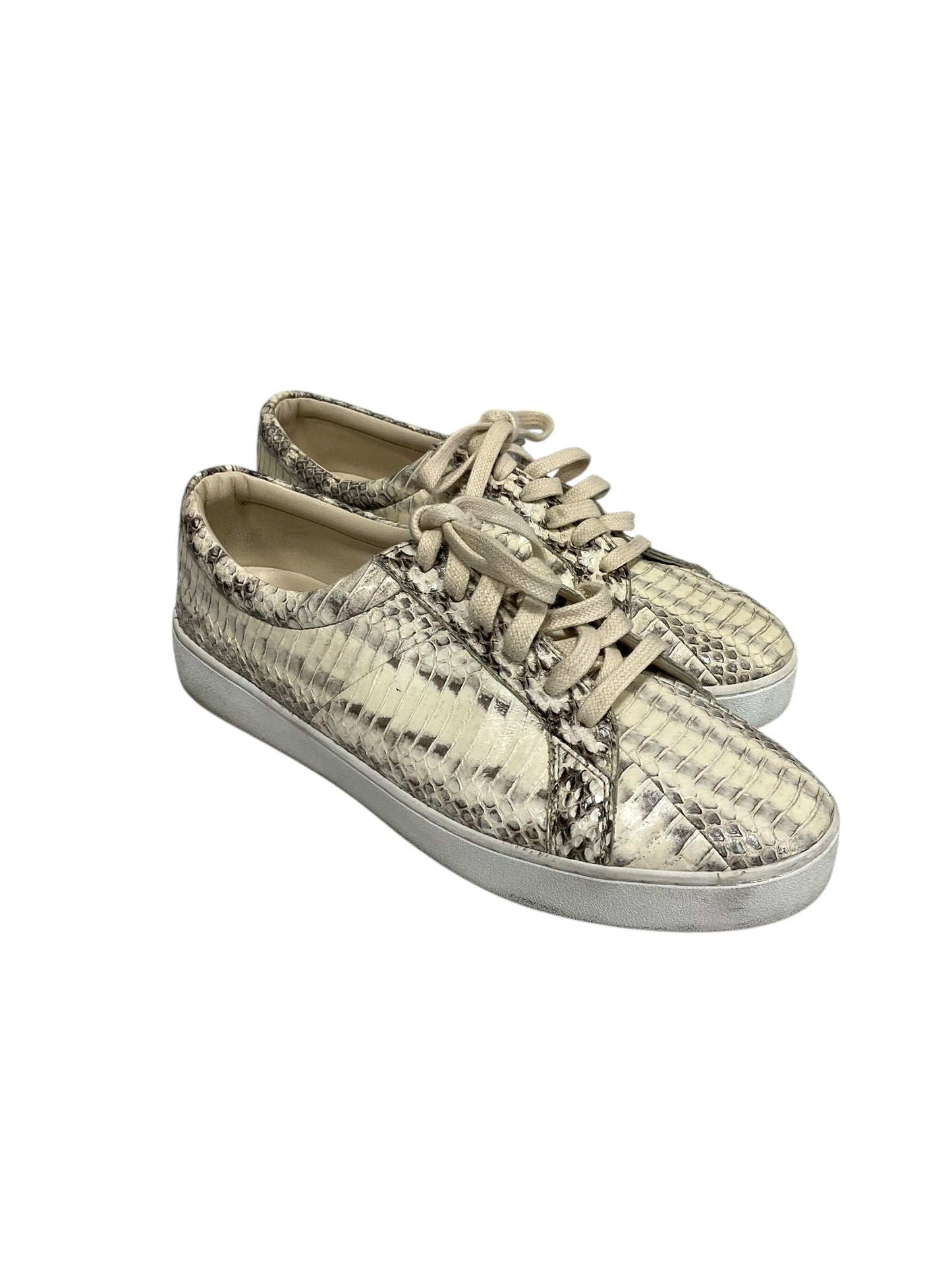 Shoes Designer By Michael Kors In Snakeskin Print, Size: 9