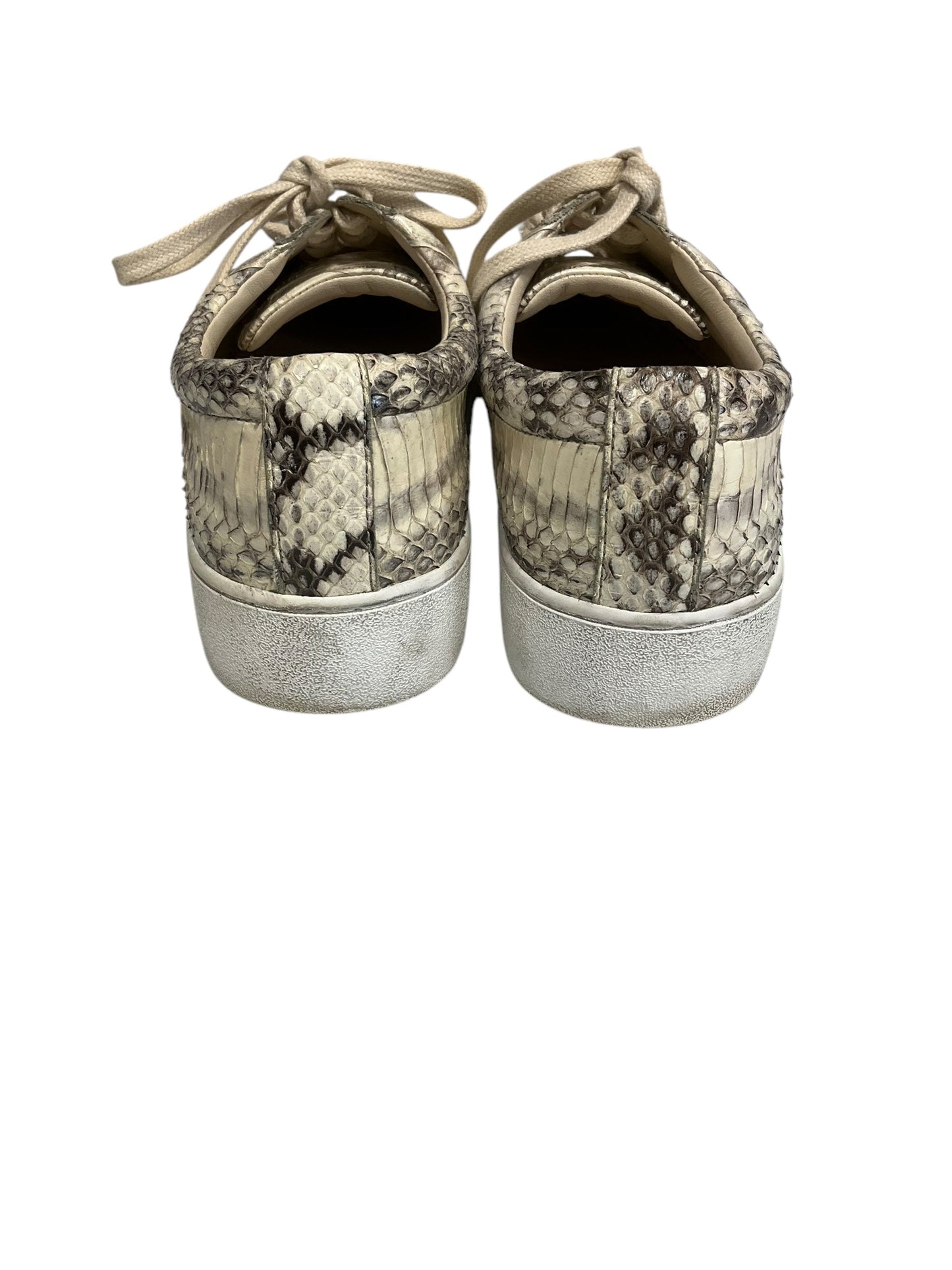 Shoes Designer By Michael Kors In Snakeskin Print, Size: 9