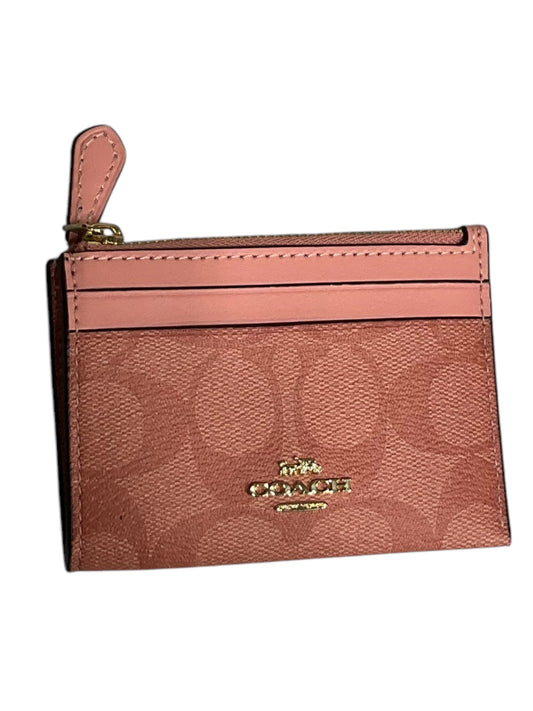 Wallet Designer By Coach, Size: Small