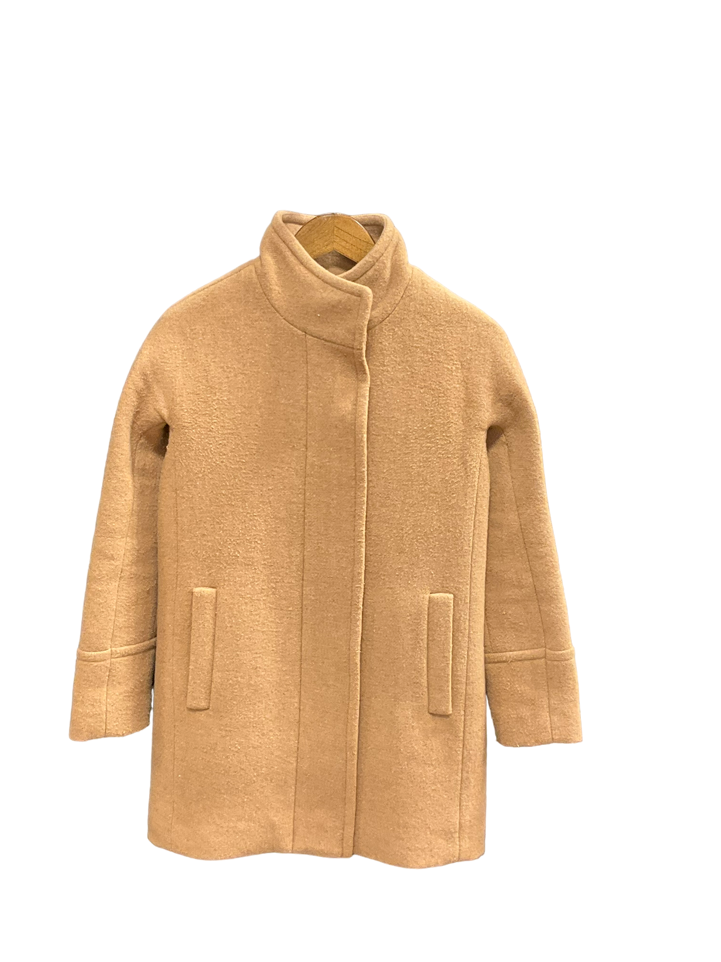 Coat Wool By J Crew  Size: 0