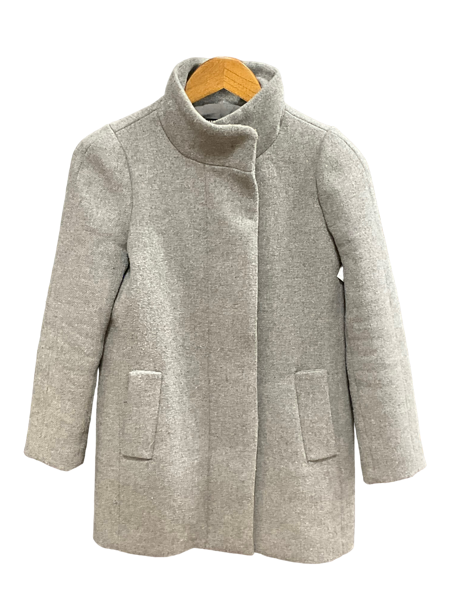 Coat Wool By J Crew  Size: 0