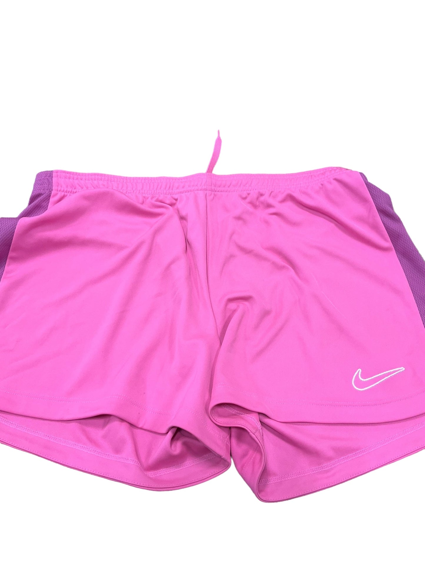 Pink Athletic Shorts Nike Apparel, Size L