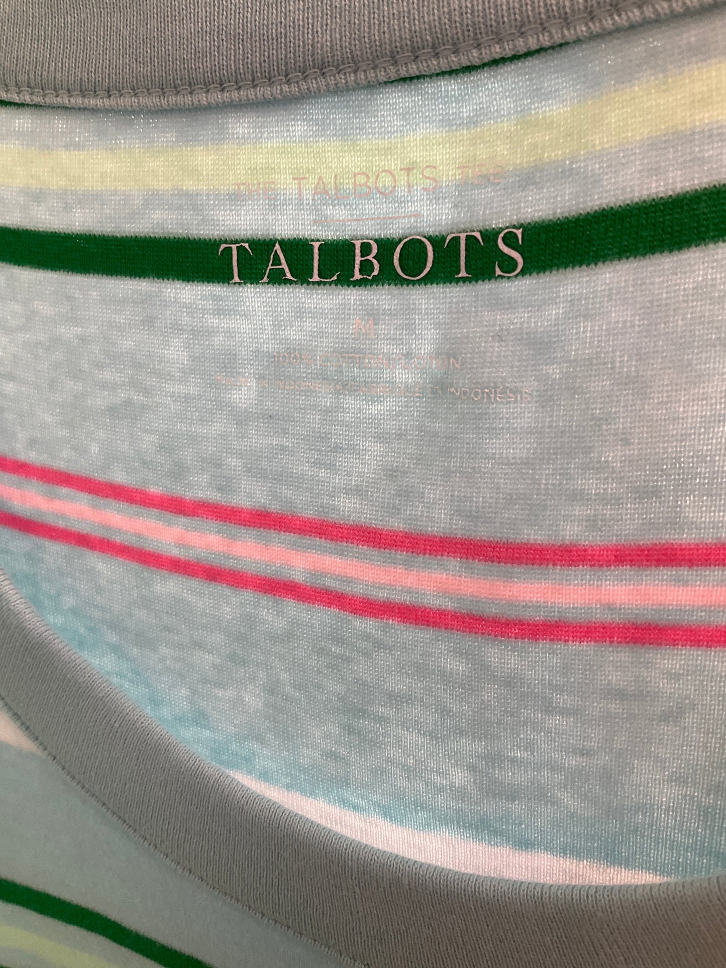 Top Short Sleeve By Talbots  Size: M