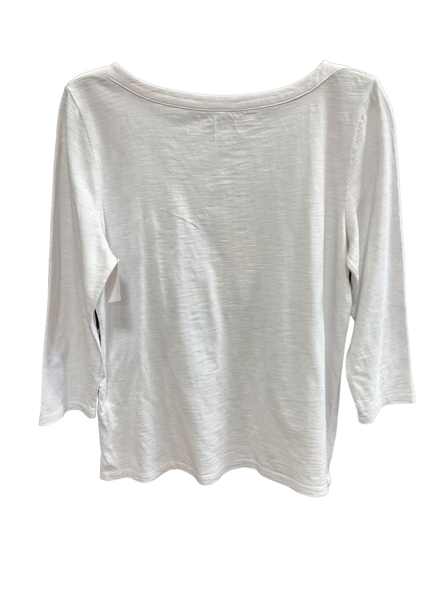 Top Long Sleeve By Talbots  Size: M