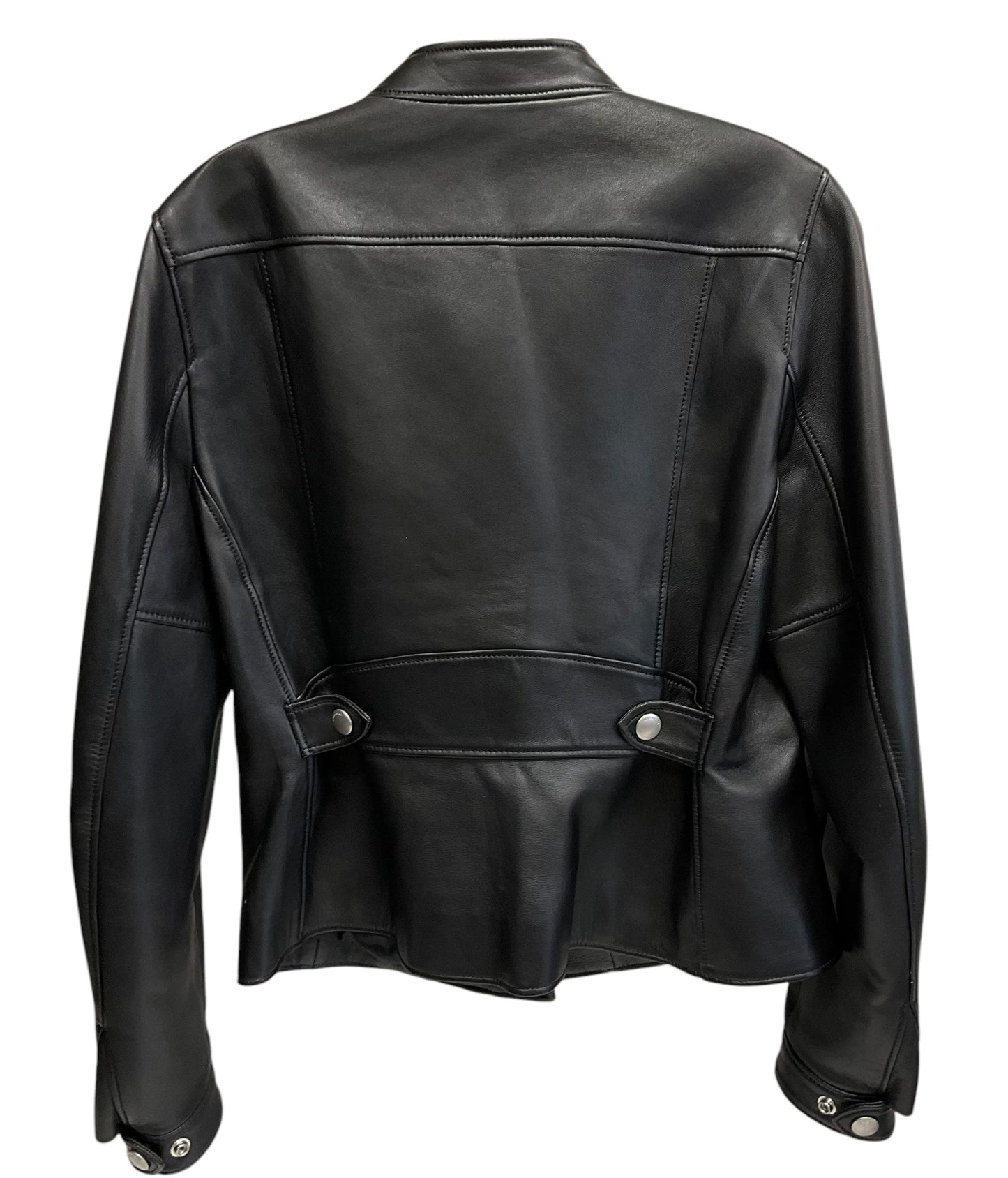 Jacket Designer By Coach In Black, Size: M