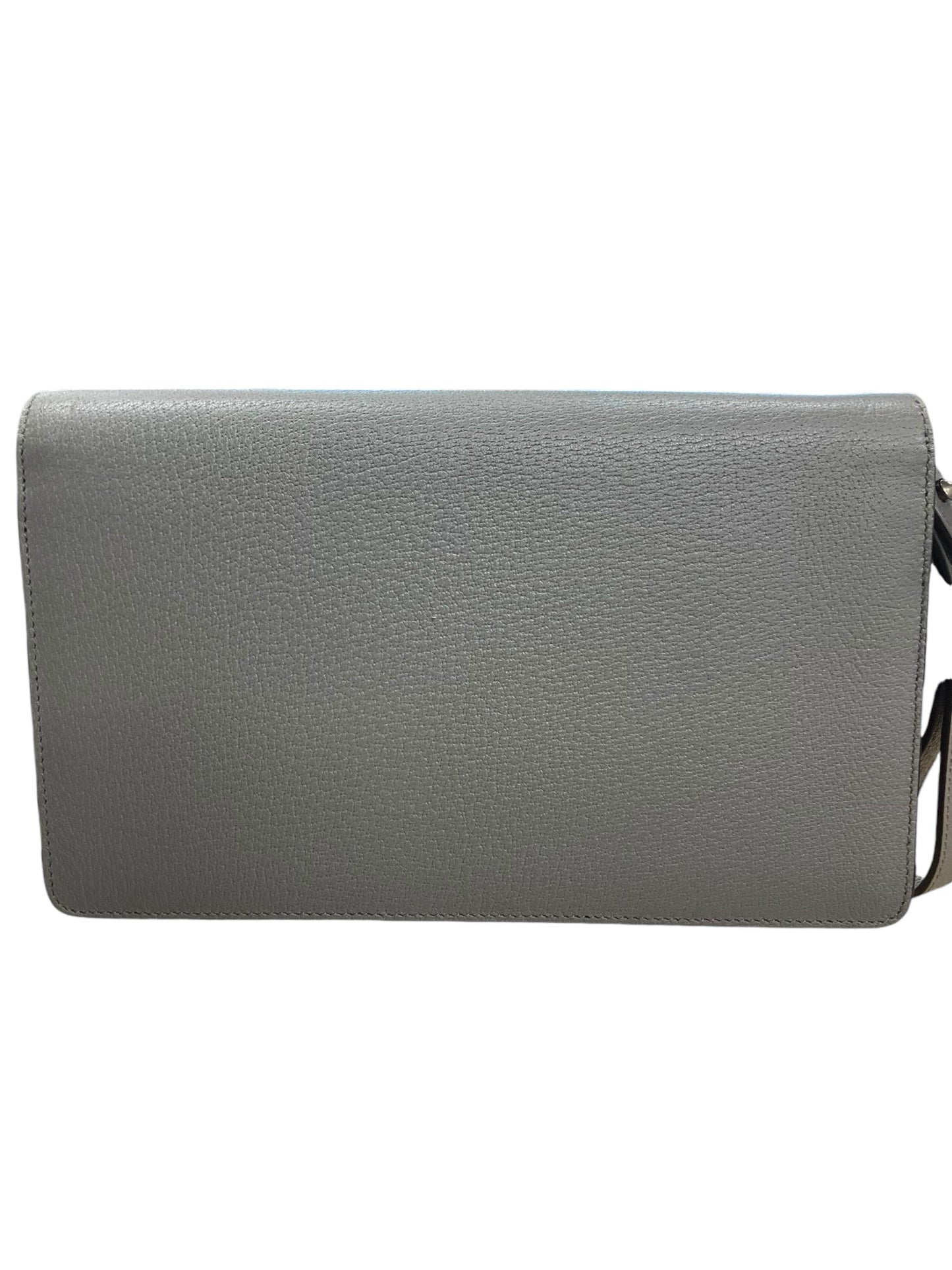 Clutch Luxury Designer By Gucci, Size: Medium