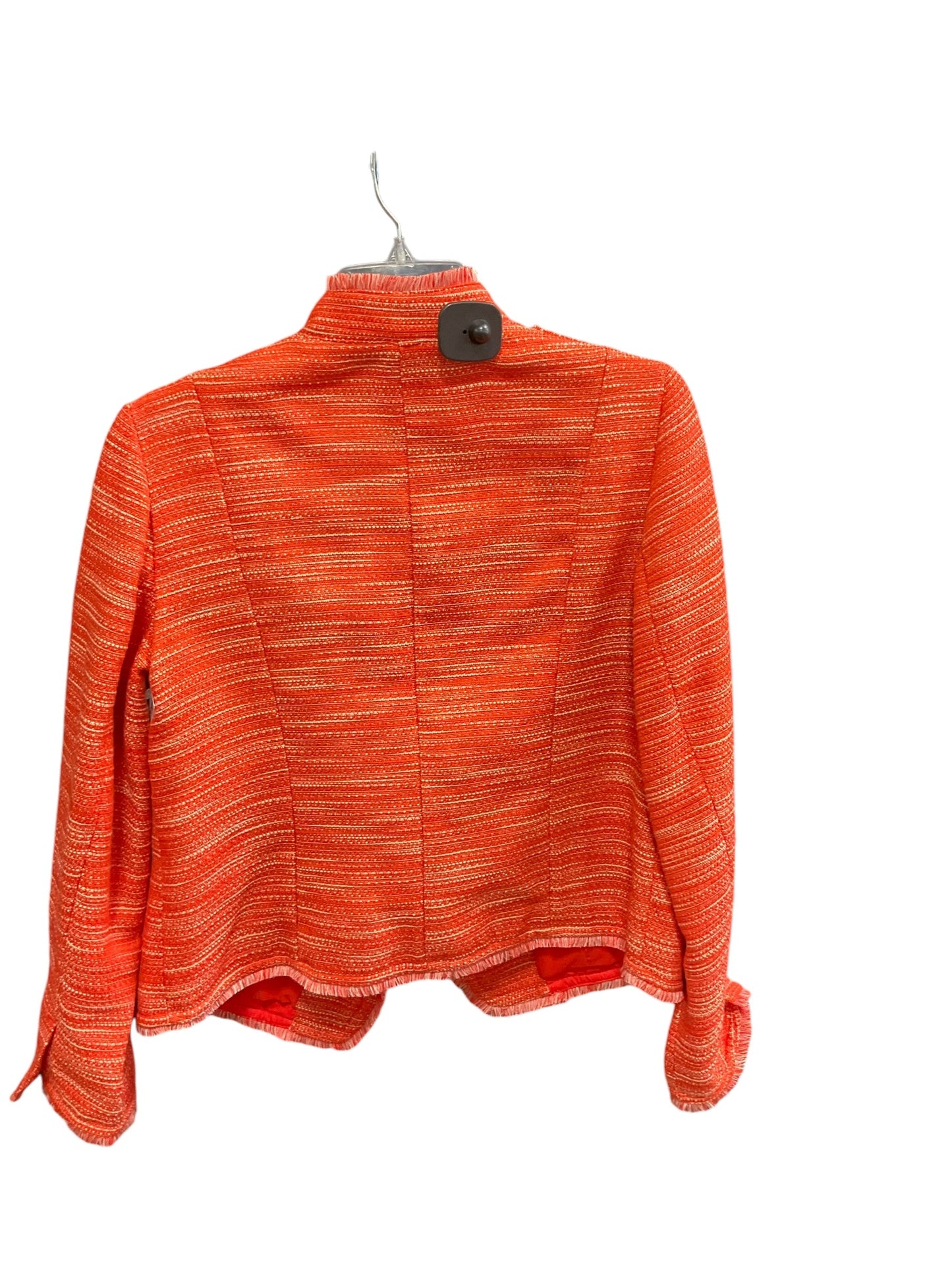 Jacket Other By Chicos In Orange, Size: M