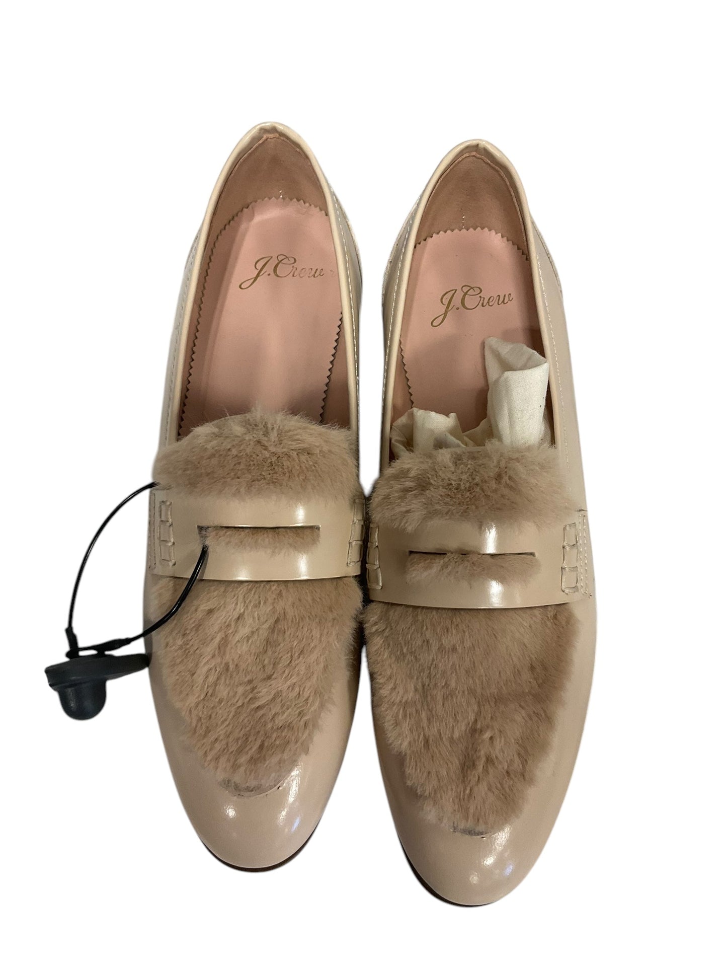 Shoes Flats By J. Crew In Tan, Size: 6